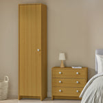 Seville 1 Door Wardrobe - Oak