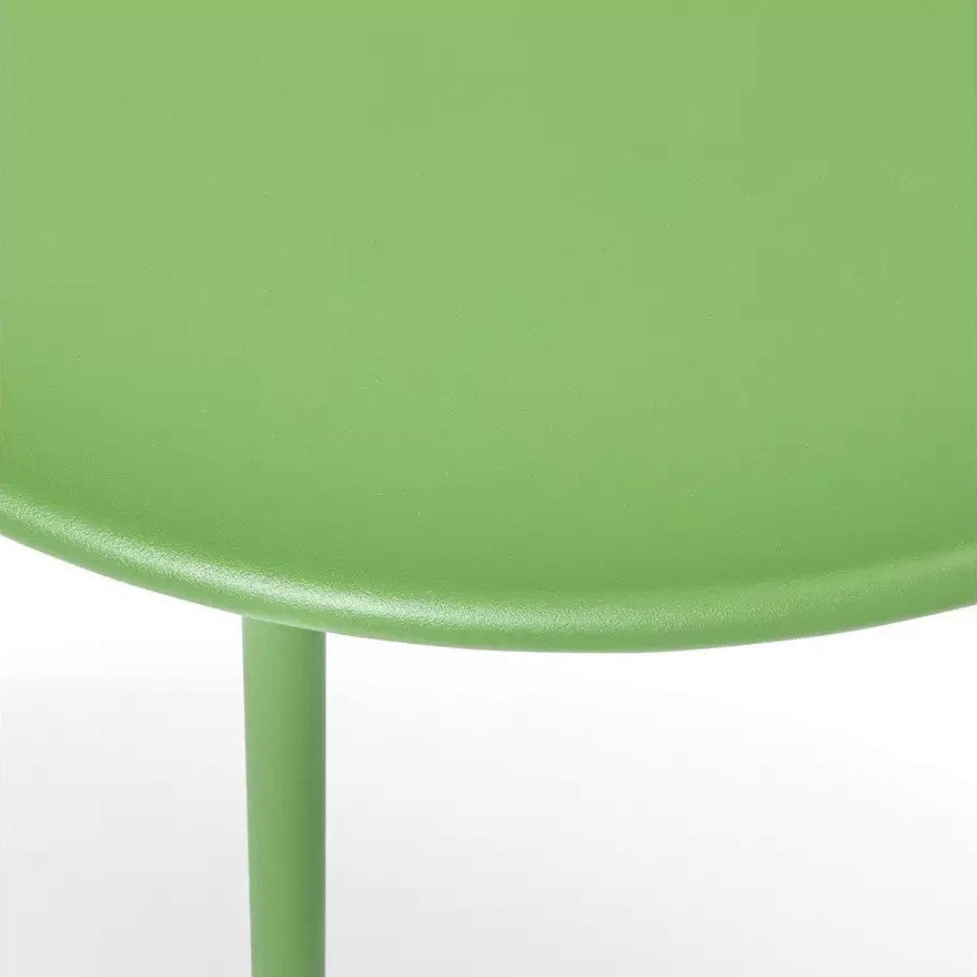 Annika 2 Seater Metal Garden Table - Green