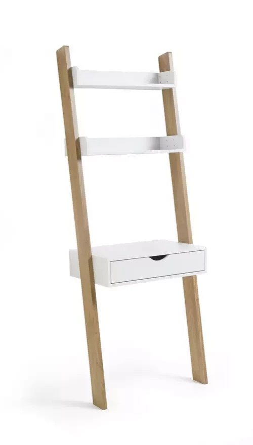 Ladder Office Desk - White