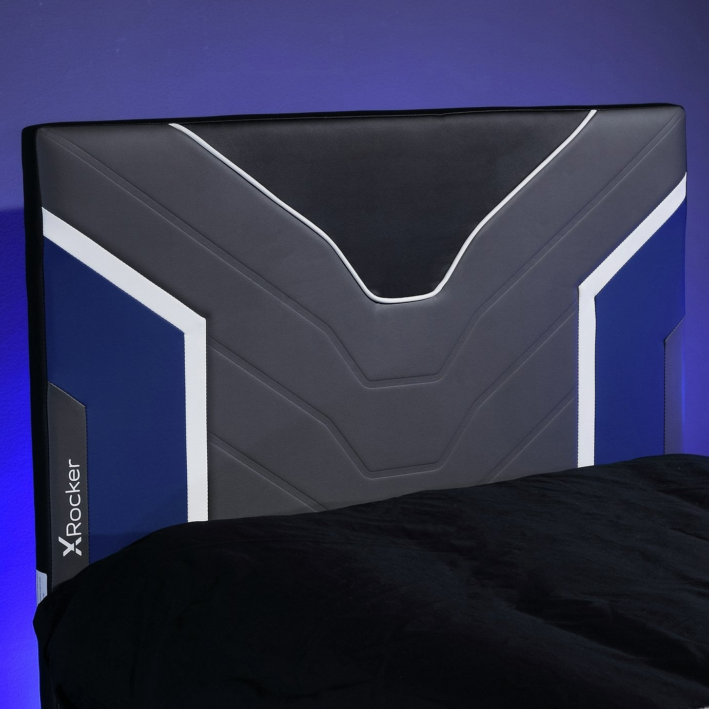 X Rocker Chromis Single Bed in a Box - Blue | Gamers Sleep Solution
