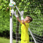 FORZA 8ft x 6ft Football Goal | Garden Football Goal Post Net Soccer Training Eq
