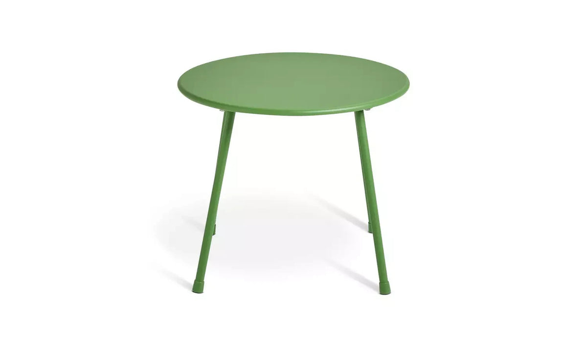 Annika 2 Seater Metal Garden Table - Green