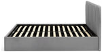Pandora Small Double End Lift Ottoman Bed - Grey (B GRADE)