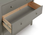 Brooklyn 4 Chest of Drawers - Grey | Organized Clothing Space