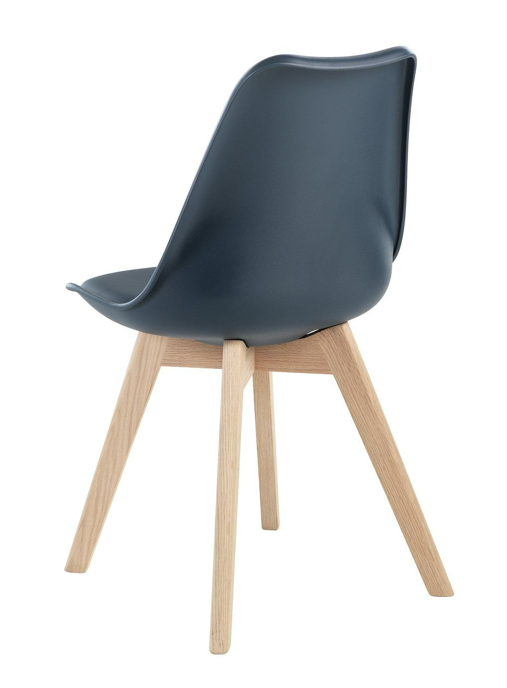 Jerry Pair of Dining Chair - Navy Blue | Classic design chairs