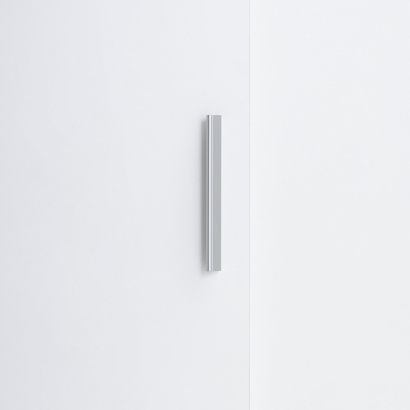 Home Nova 3 Door Sliding Wardrobe - White