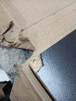 Seville 2 Door Wardrobe - Anthracite ( B Grade )