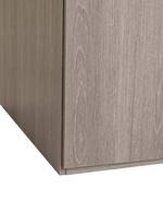 Hallingford 4 Door 3 Drawer Wardrobe - Grey & Oak (B Grade)