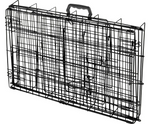 Double Door XXL Pet Cage H94xW137xD86cm | Large Dog Crate for Indoor Pet Storage