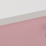 Kids Malibu 3 Drawers Desk - Pink & White