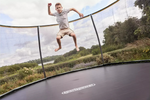 Sportspower 14ft Outdoor Kids Trampoline with Enclosure