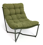 Scoop 2 Seater Metal Garden Bistro Set Green | Outdoor Patio Furniture Set