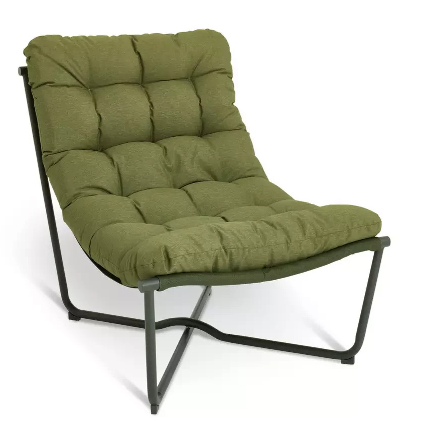 Scoop 2 Seater Metal Garden Bistro Set Green | Outdoor Patio Furniture Set
