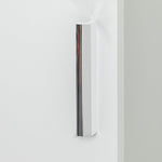 Nova 2 Door Sliding Wardrobe - White ( B Grade 70265 - 70266 )