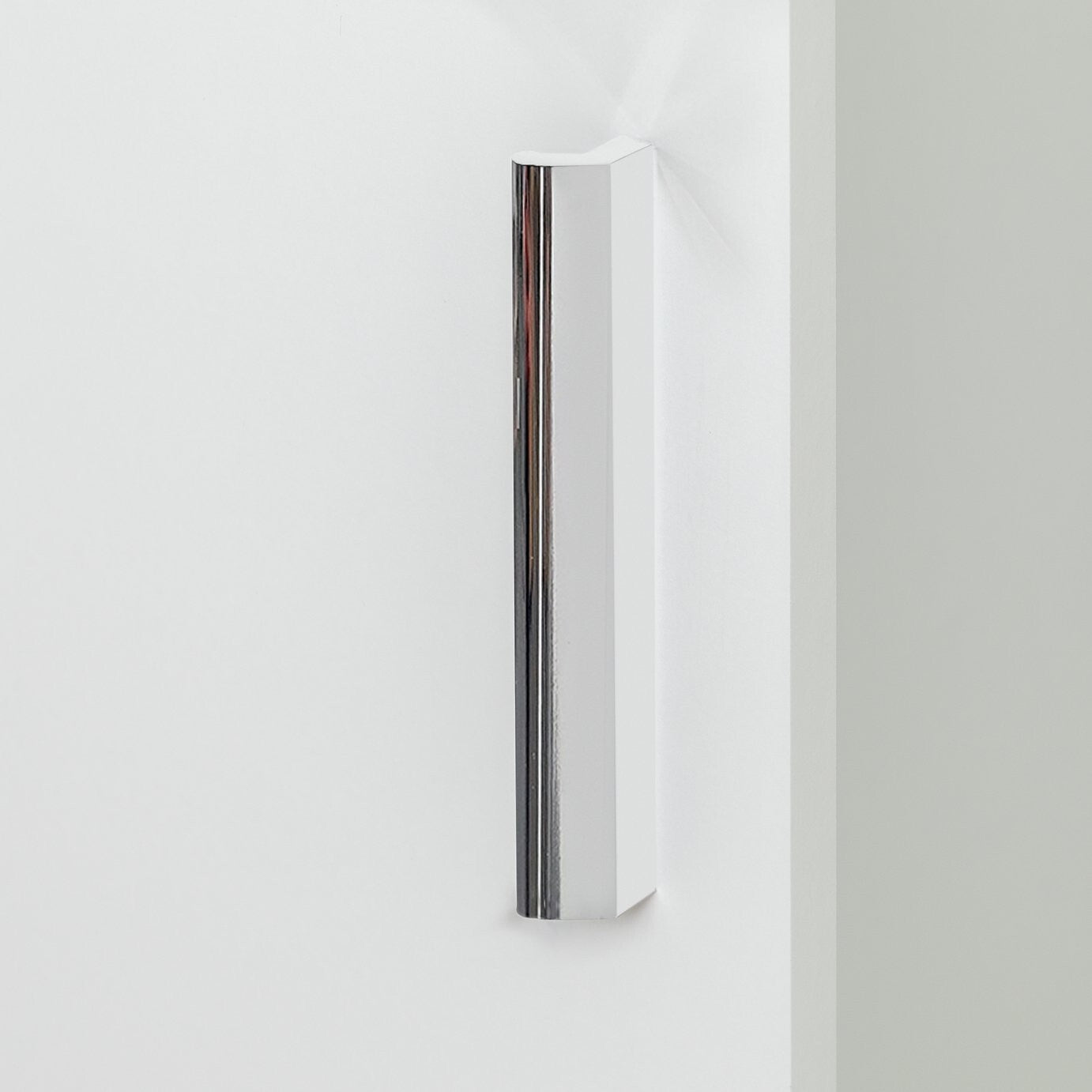 Nova 2 Door Sliding Wardrobe - White ( B Grade 70265 - 70266 )