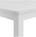 Home Home Toby 2 Seater Dining Table White | Small Kitchen Dining Table