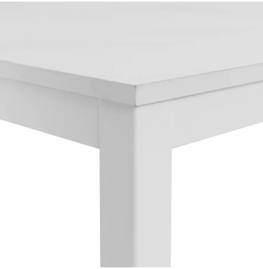 Home Home Toby 2 Seater Dining Table White | Small Kitchen Dining Table