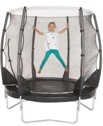 Plum Magnitude 6ft Outdoor Kids Trampoline with Enclosure | Garden Play Equipmen