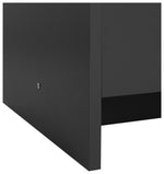 Seville 5 Chest of Drawer - Anthracite (B GRADE)