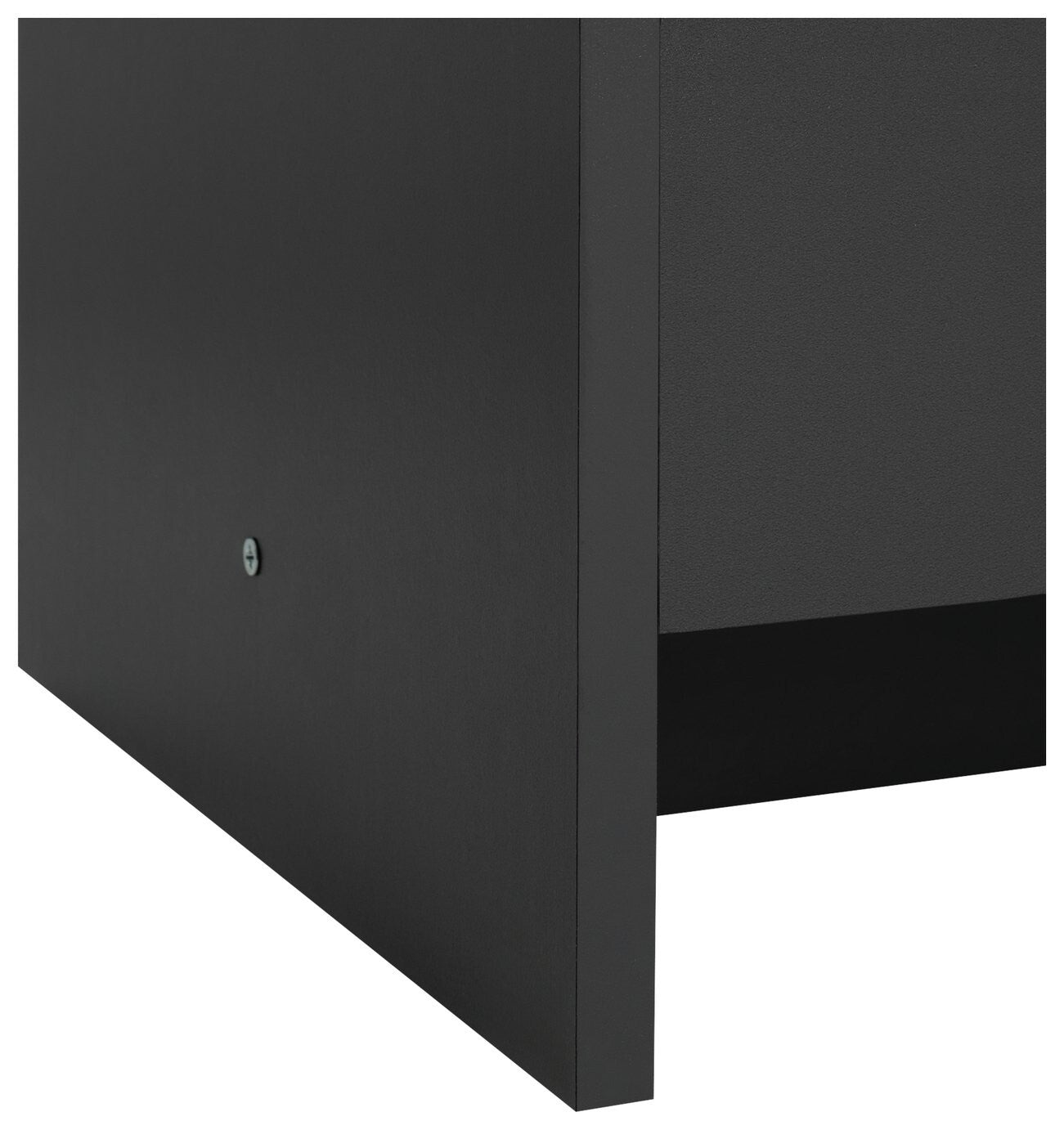 Seville 5 Chest of Drawer - Anthracite (B GRADE)