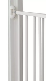 Cuggl Wall Fix Extending Safety Gate | Child Pet Safety Stair Gate Barrier