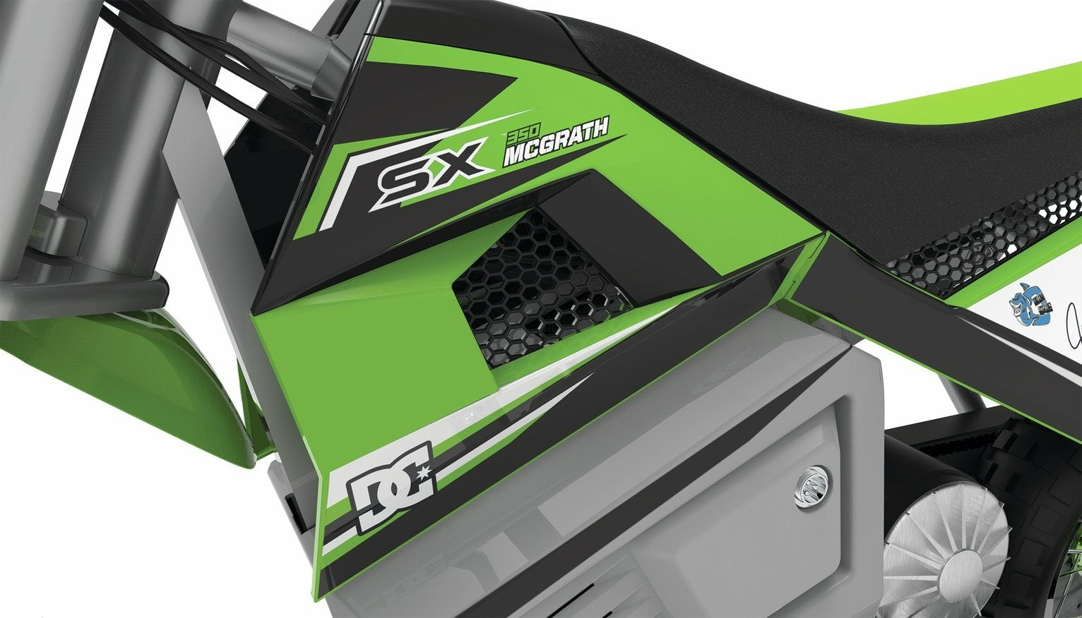 Razor SX350 McGrath Dirt Rocket Kids Electric Dirt Bike | Kids Off Road Riding