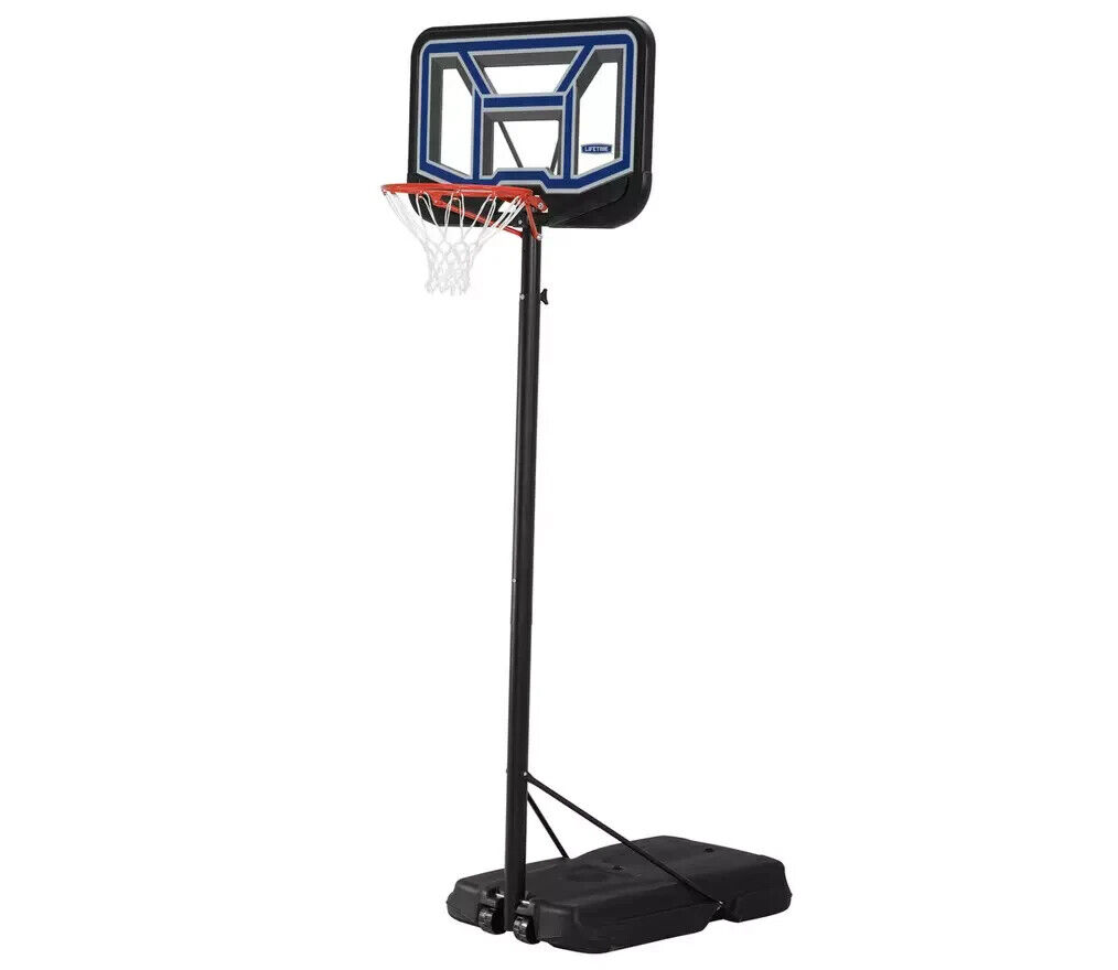 Lifetime Portable Basketball System - Blue