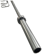 Pro Fitness 6ft Olympic Barbell - Chrome | Chrome weightlifting bar