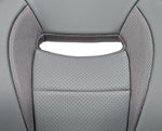 Faux Leather Gaming Chair Grey | Adjustable Swivel Tilt PC Ergonomic Comfort