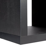 Squares Plus 8 Cube Storage Unit - Black