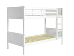 Detachable Bunk Bed Frame - White ( Used )