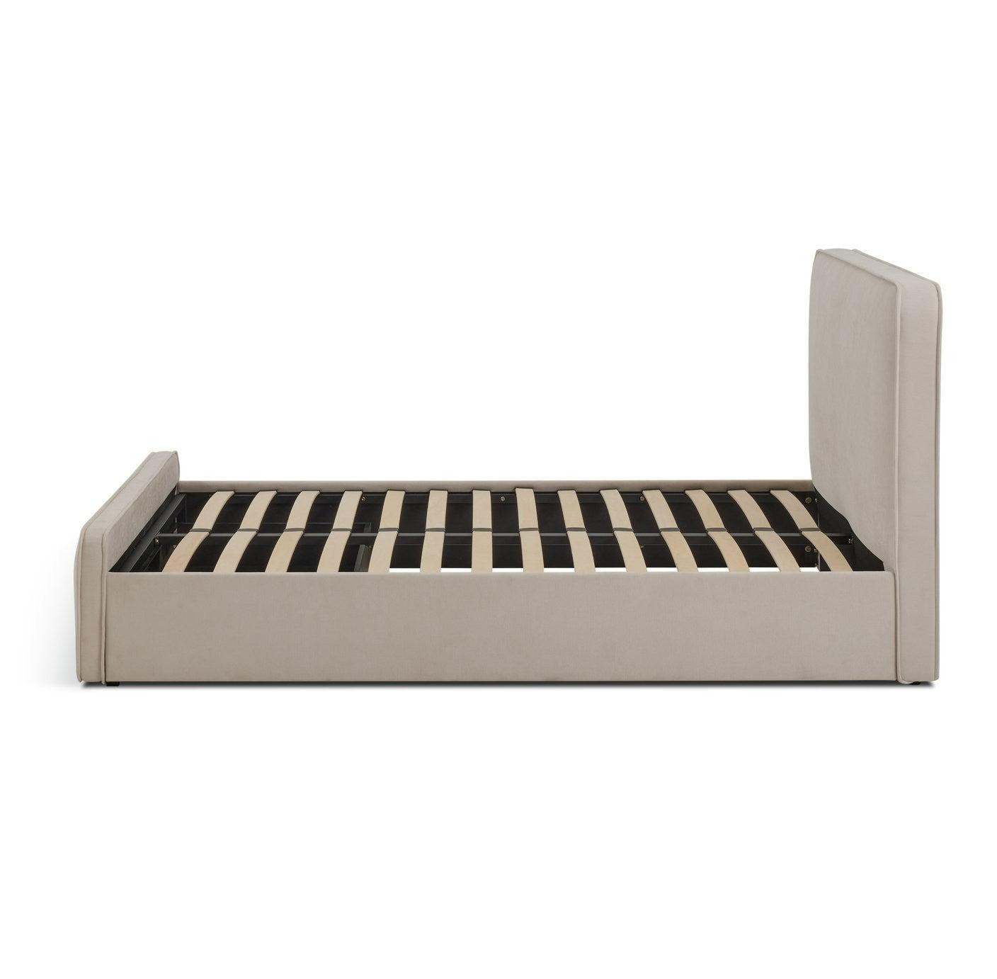 Ruxley Superking End Drawer Storage Bed - Natural | Stylish Room Arrangement