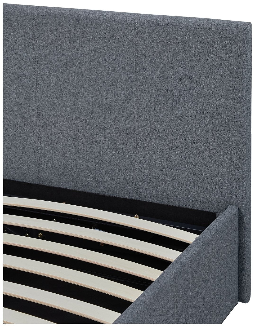 Heathdon Single Ottoman Bed Frame - Grey