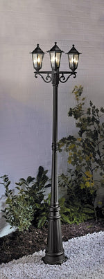 Three Head Aluminium Street Lamp