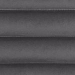 Keaton Pair of Velvet Dining Chairs - Charcoal