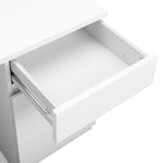 Habitat Jenson 1 Drawer Office Desk - White ( B Grade )