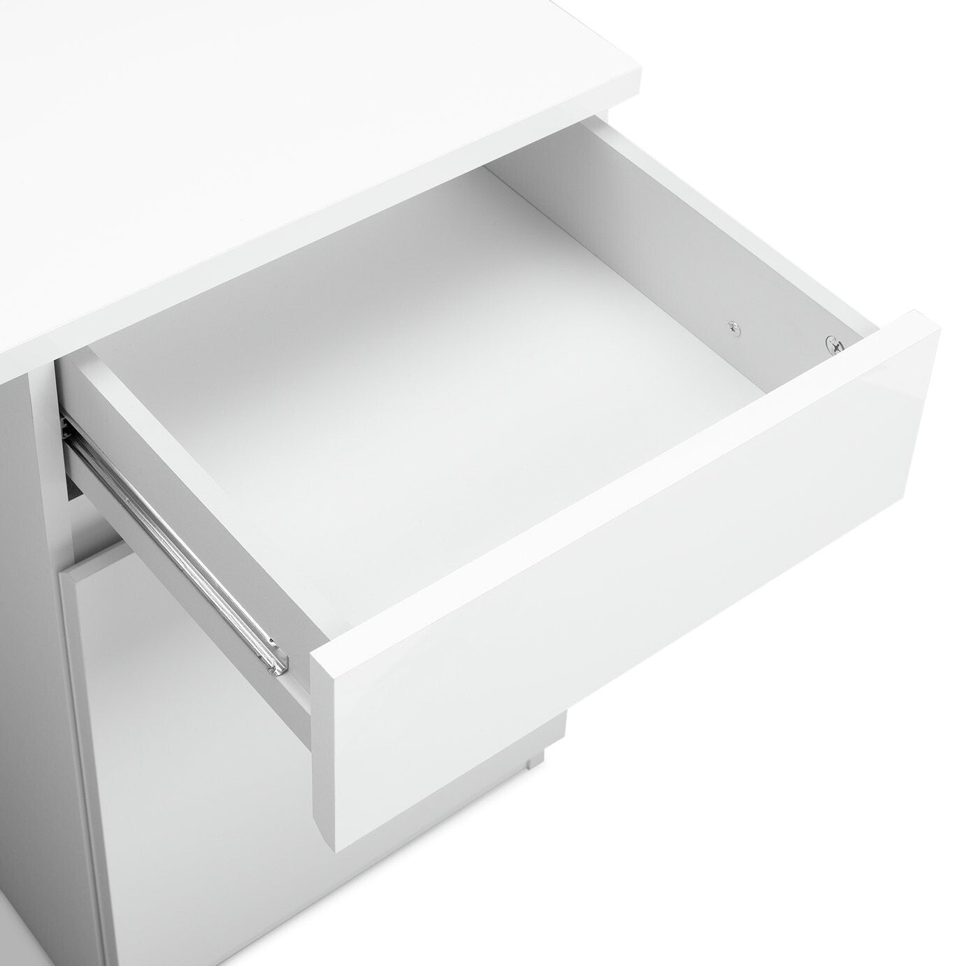 Habitat Jenson 1 Drawer Office Desk - White ( B Grade )