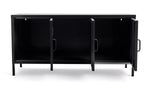 Stevie 3 Door Locker - Black ( B Grade 50817 )