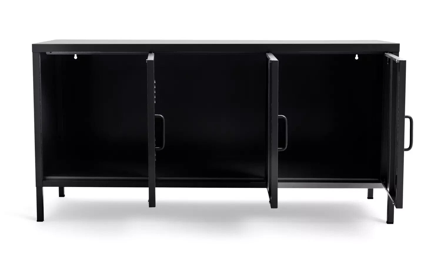 Stevie 3 Door Locker - Black ( B Grade 50817 )