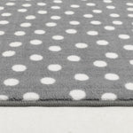 Home Multi Spot Grey & White Cut Pile Rug - 230x160cm