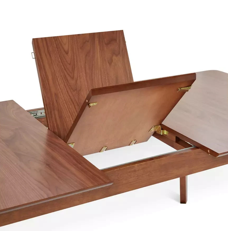 Callan Extending Wood Veneer 4-6 Seater Dining Table ( B Grade )