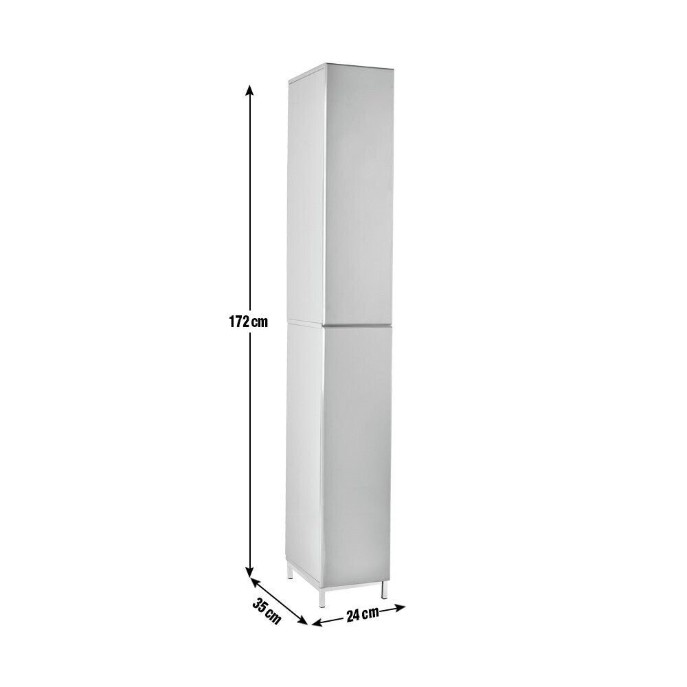 Gloss Tallboy - White (B Grade 19687 )