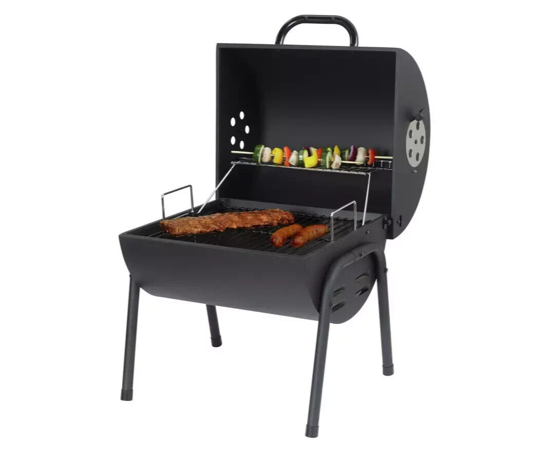 Drum Charcoal BBQ