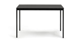 Home Stella Metal 6 Seater Dining Table - Black | Metal Dining Table Black