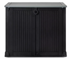 Keter Store It Out Midi 880L Garden Storage Dark Grey | Outdoor Garden Storage B