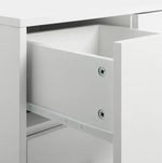 Habitat Otto 2+2 Drawer Chest - White