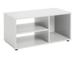 Home Malibu TV Unit White | Living Room TV Stand Cabinet Furniture