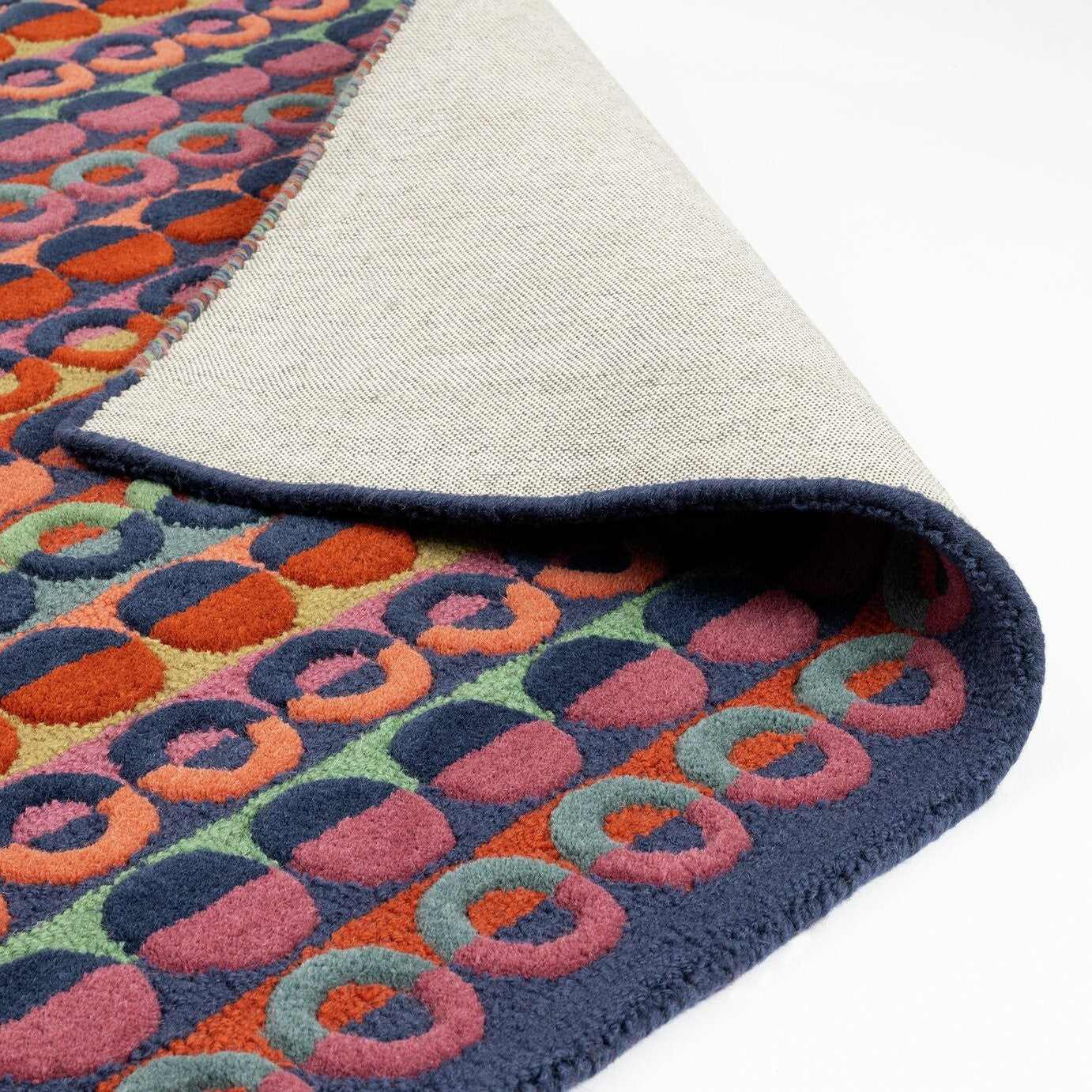 Habitat 60 Ronda Wool Rug by Margo Selby - 160x230cm