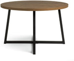 Nomad 4 Seater Dining Table - Oak Effect | Delicious Dining Table Design