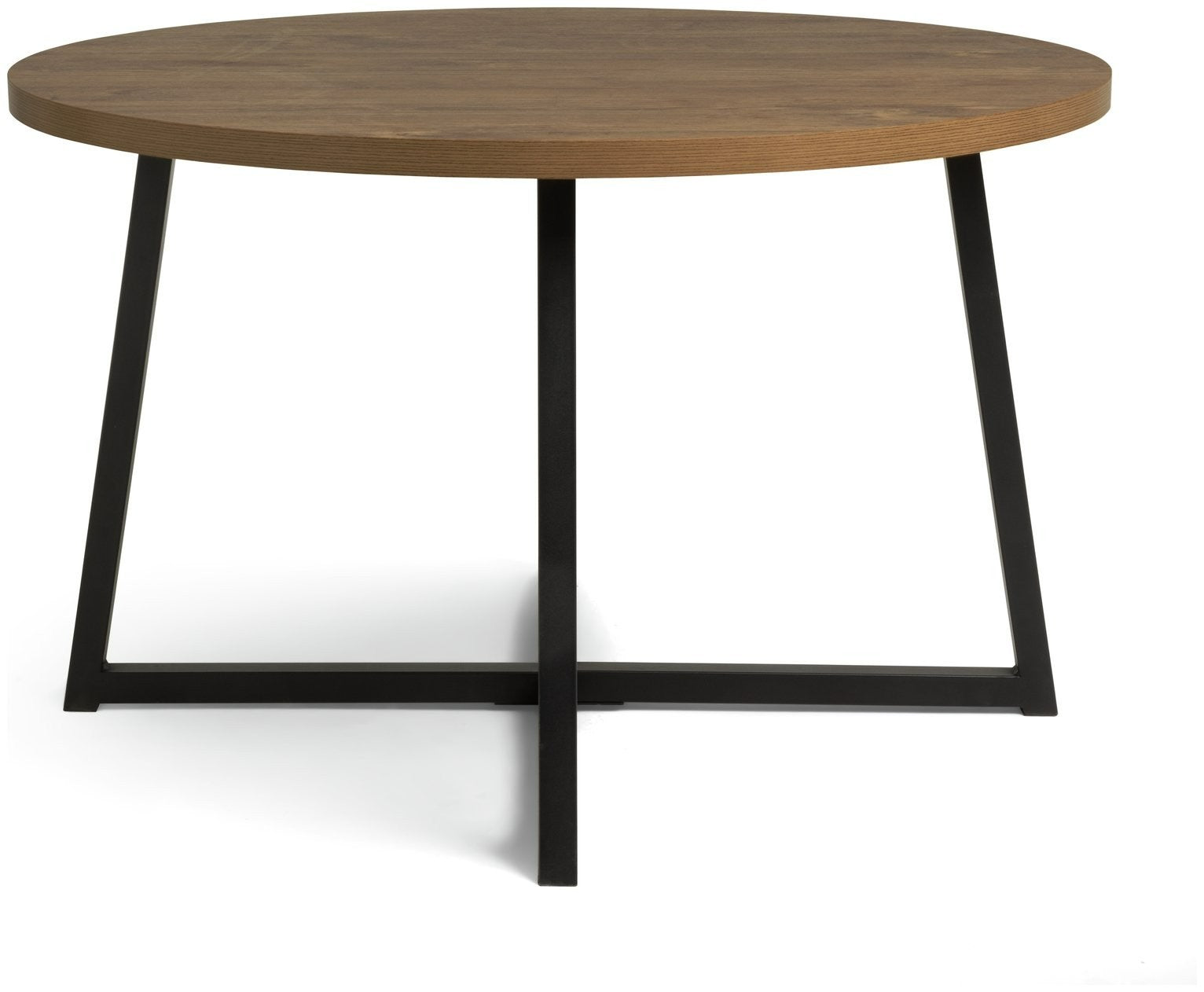Nomad 4 Seater Dining Table - Oak Effect | Delicious Dining Table Design